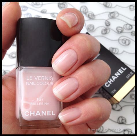 chanel ballarina nail polish|Chanel ballerina nail polish review.